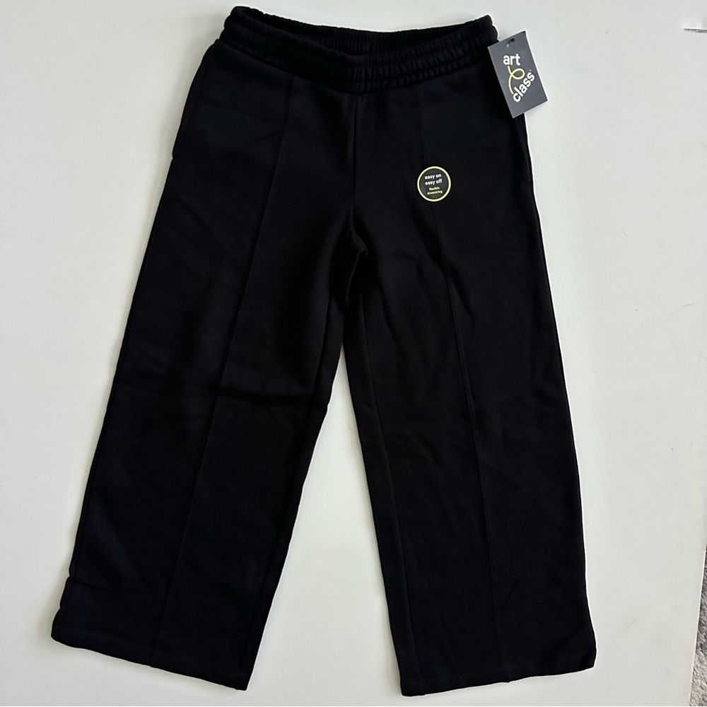 Art Class Girls Wide Leg Joggers Size M (8)
